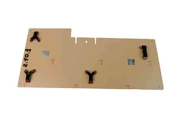 Плата фонаря 2104 левая с лампами заднего Мукачево