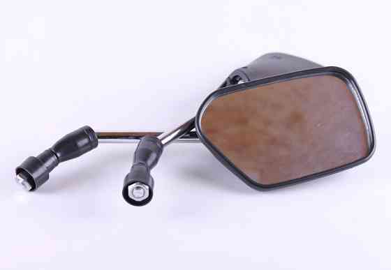 Зеркала мопед Дельта (квадратные, хром) Мукачево