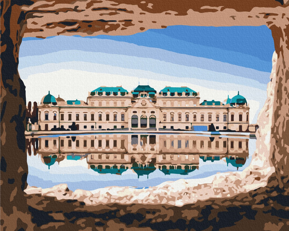Прекрасний вигляд на Бельведер Київ - фото 1