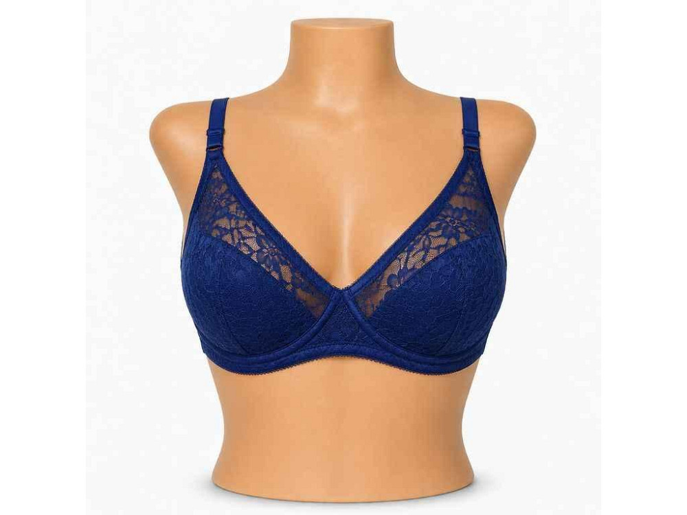 Бюстгалтер синий 1420 р.85 ТМ DREAM Киев - изображение 1
