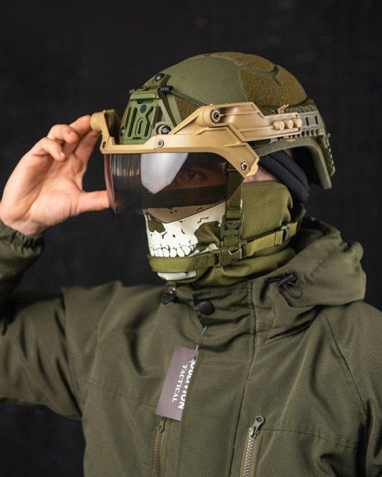 Защитные Флип - Очки VULPO с прозрачными поликарбонатными линзами 2.47ммВТ7642 Одесса - изображение 1