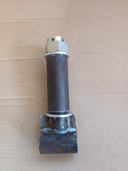 Причіпний пристрій (поворотний) для мотоблоків з повітряним охолодженням Вінниця - фото 1