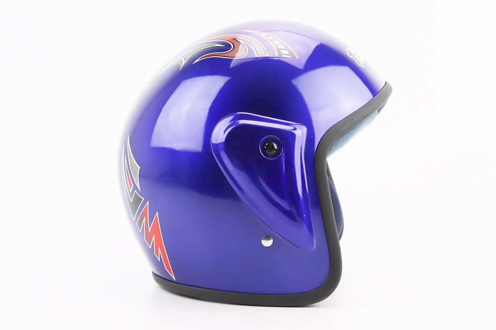 Шолом відкритий HK-215, СИНІЙ (незначні відмінності малюнків, можливі дефекти фарбування) Киев - изображение 3