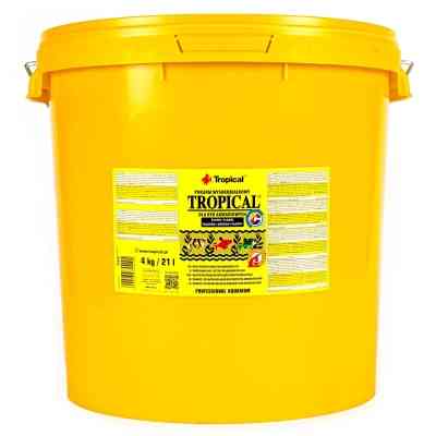 Корм для рыб Tropical в хлопьях 21 л (5900469744291) Винница