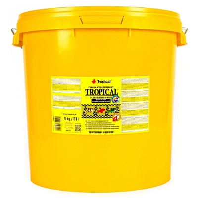 Корм для рыб Tropical в хлопьях 21 л (5900469744291) Винница - изображение 1