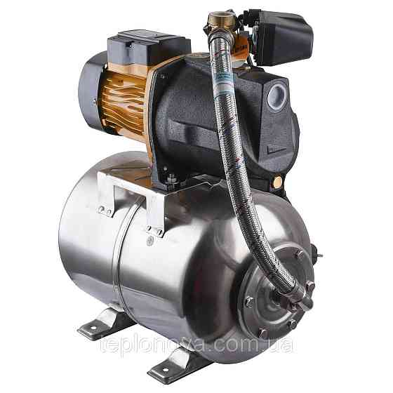 Насосна станція Optima JET150-24INOX 1,3 кВт чавун довгий на Гребінці Чернівці