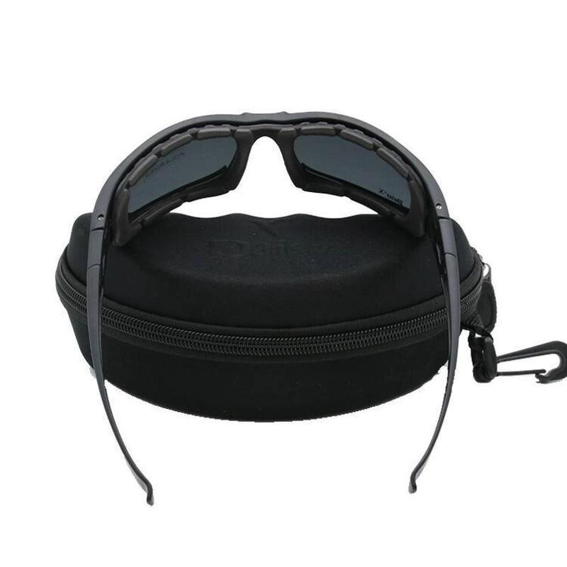 Тактичні поляризаційні окуляри C5 Polarized (4 лінзи) Київ - фото 4