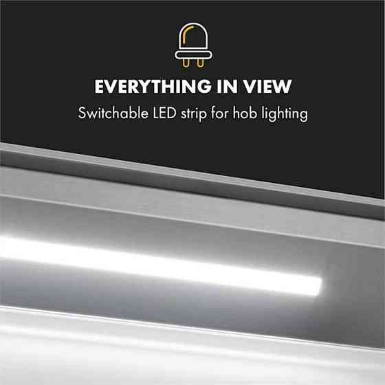 Витяжка Klarstein Royal Flush Eco Downdraft Німеччина Рівне