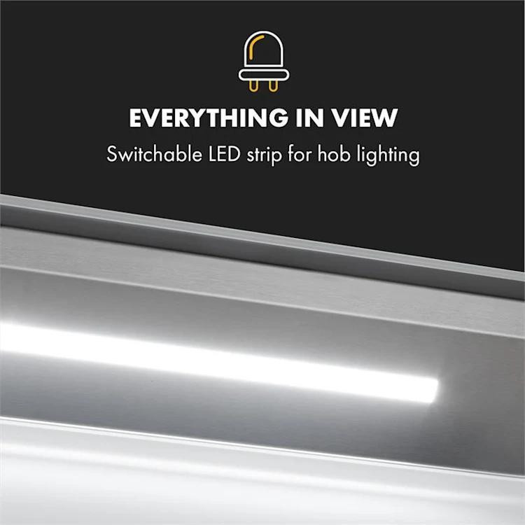 Витяжка Klarstein Royal Flush Eco Downdraft Німеччина Рівне - фото 5