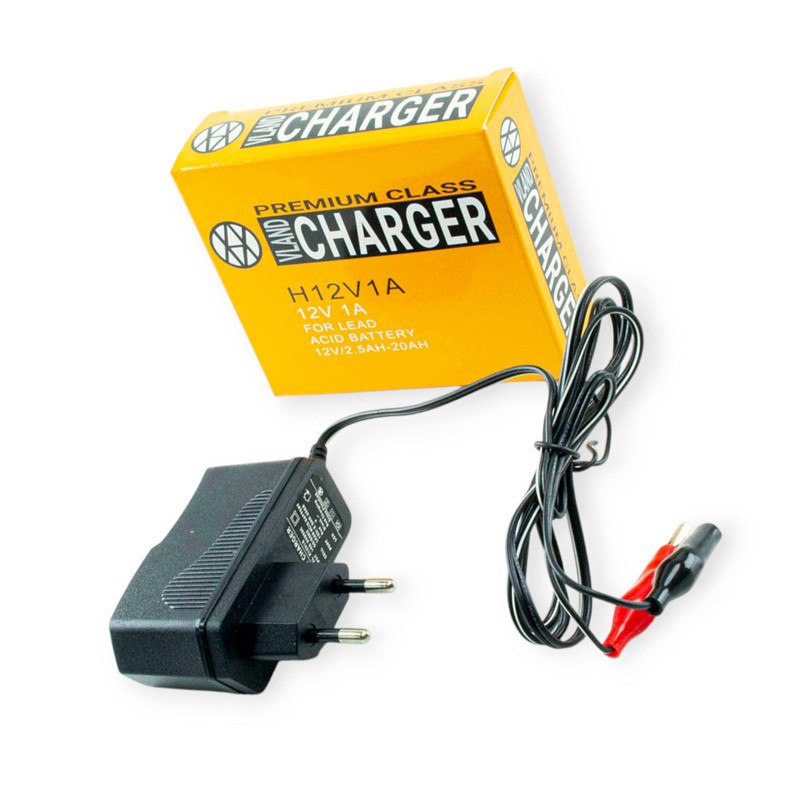 Зарядний пристрій Акумулятор 12V 2,5, 20A (зарядний струм 1000А) мото Мукачево - фото 1