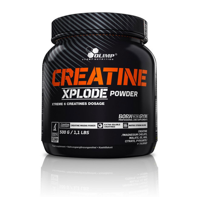 Creatine Xplode (500 g, grapefruit) Луцк - изображение 1