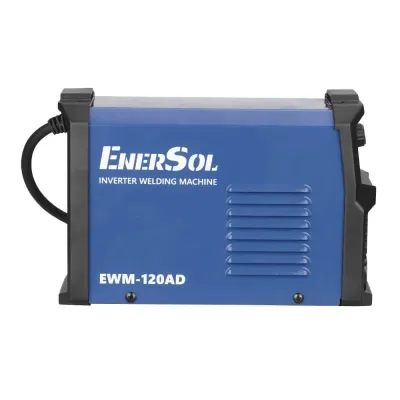 Зварювальний апарат Enersol інверторний, 20-120 A, 5.1 кВт, 2.8 кг (EWM-120AD) Вінниця - фото 9