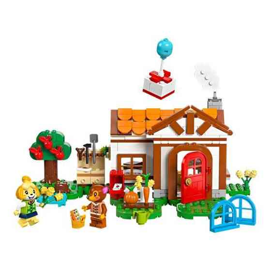 Конструктор LEGO Animal Crossing Візит у гості до Isabelle 389 деталей (77049) Харків