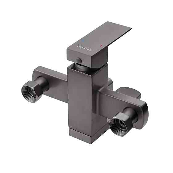 Смеситель для ванны Kroner KRP Edelstahl Kubus - PVD060 Киев