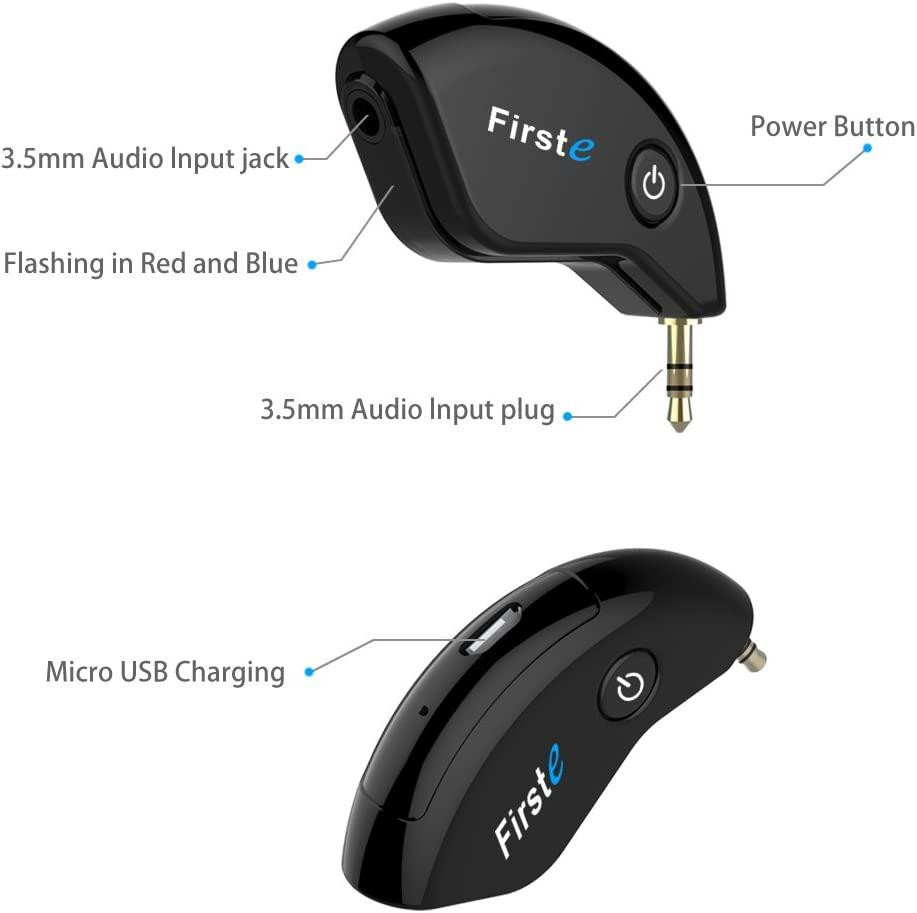 Портативний Bluetooth-передавач FirstE (TX80): Ваш телевізор тепер «розуміє» Bluetooth! Київ - фото 10