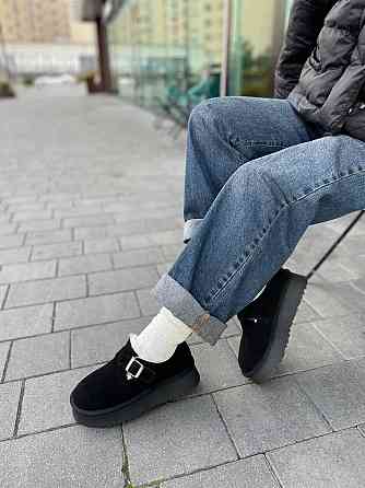 ALLSY Угги жіночі ALLSY 232536-28V чорні (зима, замша натуральна) (5662) 37 Коломыя