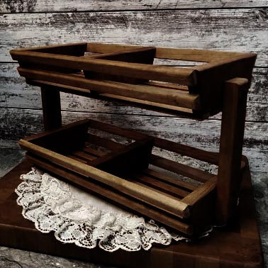 Стелаж для овочів і фруктів "Каталорі" капучино Миколаїв - фото 1