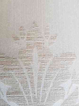 Текстильні шпалери на флізеліновій основі Da capo RaschTextil 085852 вензелі завитки великі бежеві на Київ