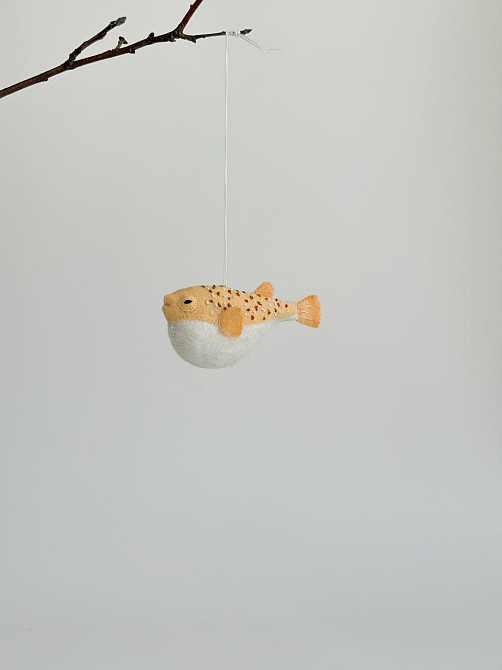 Мягкая фетровая игрушка краб ручной работы – безопасная развивающая игрушка Киев - изображение 5