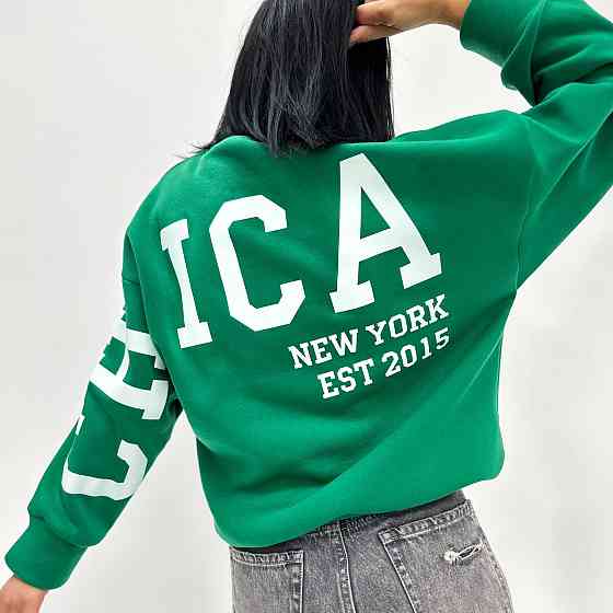 Жіночий утеплений батник "Noise" оптом | Батал Зелений, 50-52 Київ