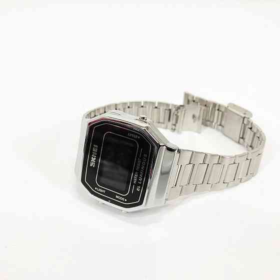 Військовий годинник з батарейкою SKMEI 1647SI, Годинники для військовослужбовців, WQ-295 Протиударний годинник Київ