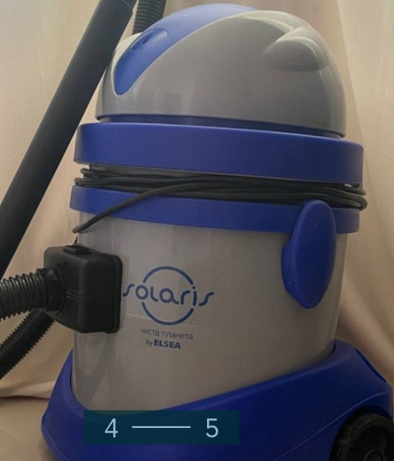 Пилосос: Solaris Elsea AWP 110. Київ - фото 4