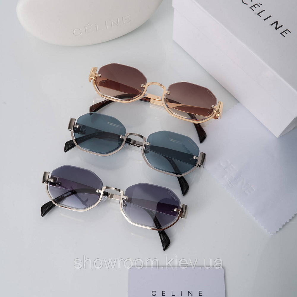 Солнцезащитные брендовые очки Celine 0477-1 Киев - изображение 5