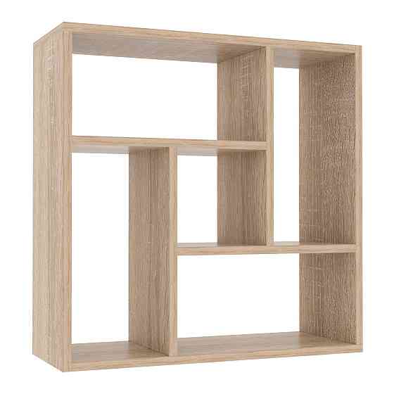 Полиця навісна П-3, Дуб Сонома, 610/230/610 Львів