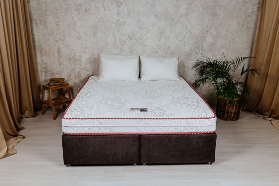 Ортопедичний матрац For Red Carmin/Кармін пружинний ТМ МатроЛюкс 80х190 Харків