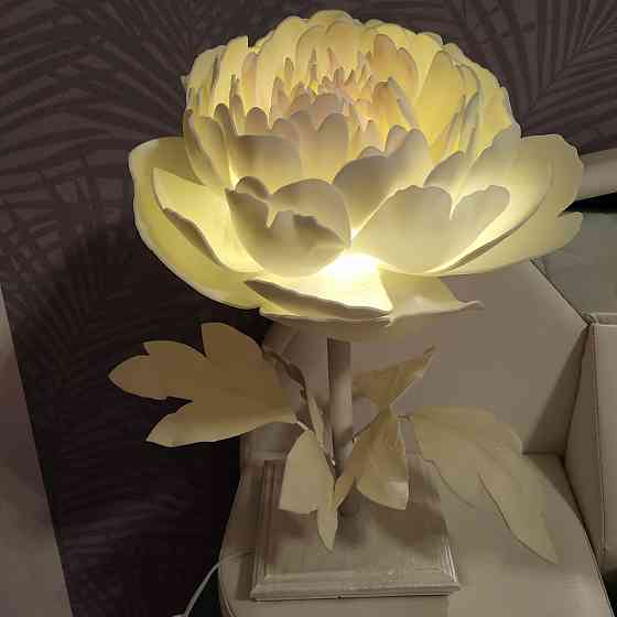 Світильник-нічник "Скандинавський півонія" Дніпро