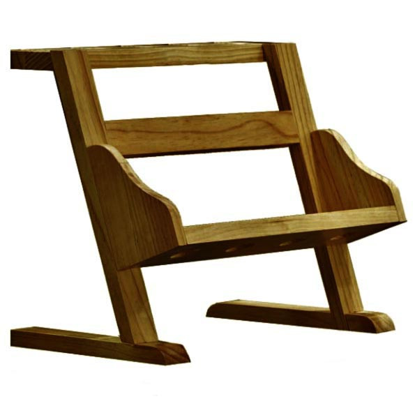 Настільна винна полиця "Меланіт" сієна Миколаїв - фото 1