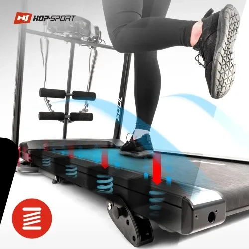 Беговая дорожка Hop-Sport 1200LB Киев - изображение 10