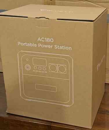 Портативная зарядная станция Bluetti AC180 1152Wh. Харьков