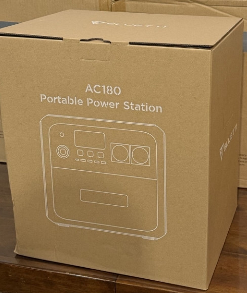 Портативная зарядная станция Bluetti AC180 1152Wh. Харьков - изображение 5