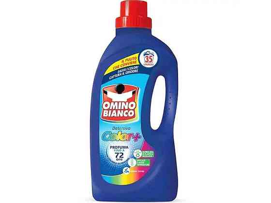 Гель для прання 1,4л Кольорових речей Color ТМ OMINO BIANCO Київ