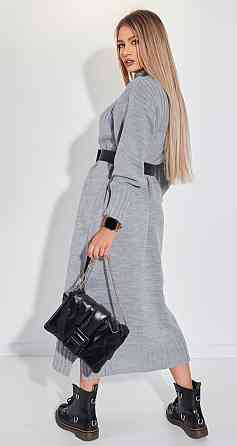 Довге в'язане плаття (42-46) Київ