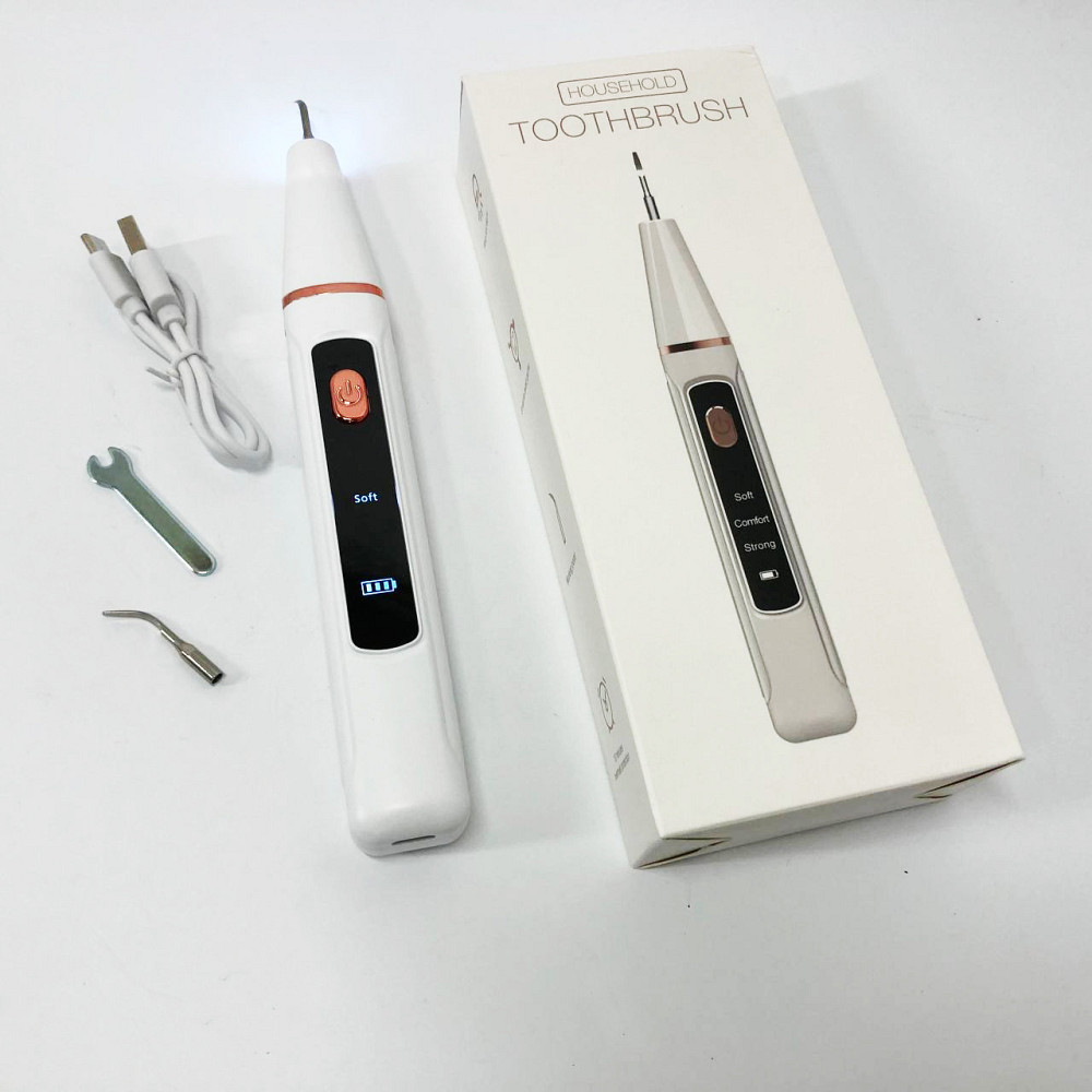 Ультразвуковой скалер для удаления зубного камня Teeth Cleaner HY-46 VD-68 Львов - изображение 7