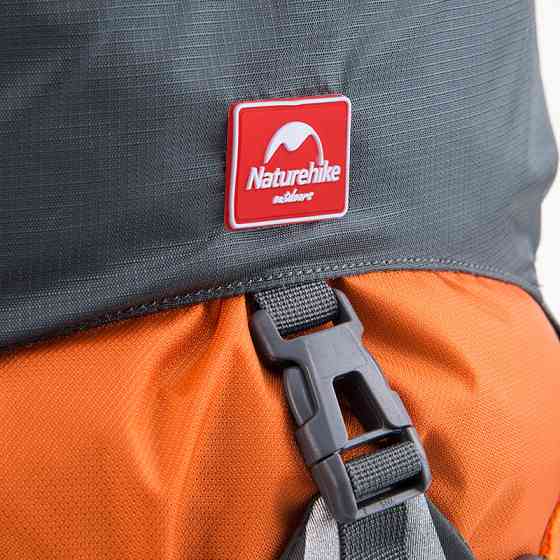 Рюкзак туристический Naturehike NH70B070-B, 70 л + 5 л, голубой Киев