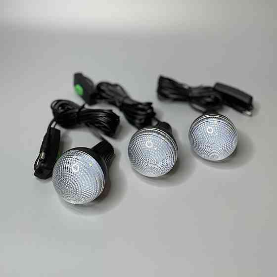 Потужна сонячна станція GDLite 3 PLUS + Power Bank + лампи 4 режима роботи Чернівці