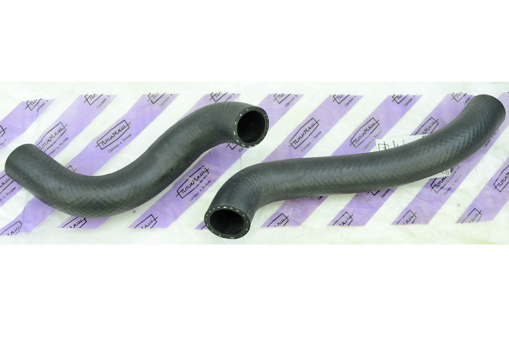 Патрубок 2123 (к-кт 2 шт) радиатора Мукачево - изображение 1