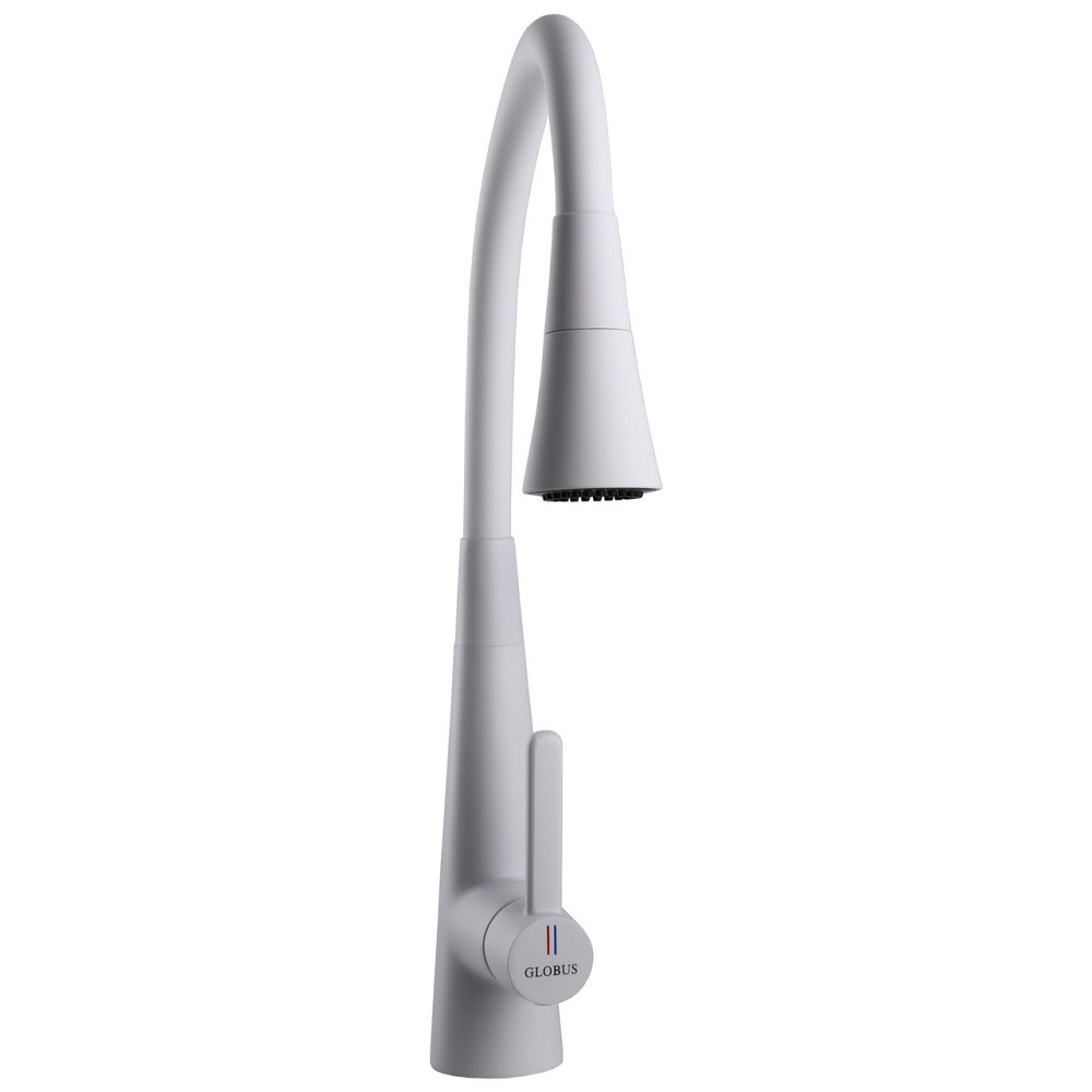 Змішувач для кухні Globus Lux LAZER Pro GLPR-203SM-WM Київ - фото 5