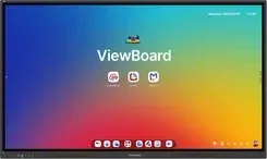 Інтерактивна дошка Viewsonic Viewboard 86-Calowy Interaktywny Wyświetlacz 4K Z Certyfikatem Edla (IFP8634) Київ - фото 1