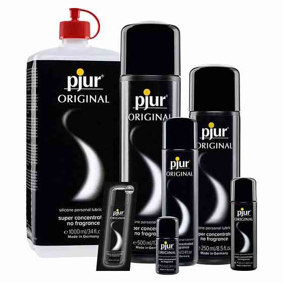 Силиконовая универсальная смазка Pjur Original Super Concentrated No Fragrance, 500 мл Sex Aura Киев