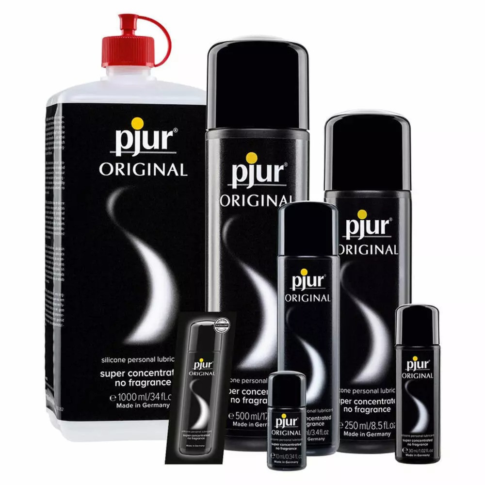 Силиконовая универсальная смазка Pjur Original Super Concentrated No Fragrance, 500 мл Sex Aura Киев - изображение 3