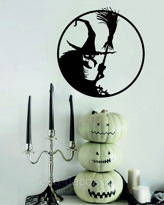 Декоративне настінне Панно «Відьма», Декор на стіну Київ - фото 9