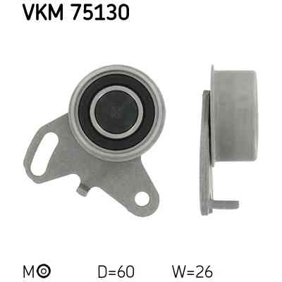 Ролик натяжителя ремня SKF VKM 75130 Винница