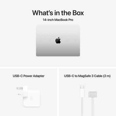 Ноутбук Apple MacBook Pro 14 A3434 M5 Silver (MDE44UA/A) Винница