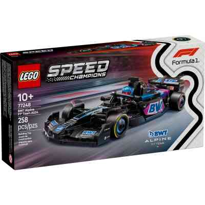 Конструктор LEGO Speed Champions Автомобіль для перегонів BWT Alpine F1® Team A524 (77248) Вінниця