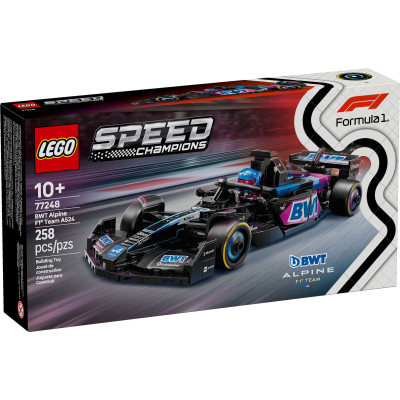 Конструктор LEGO Speed Champions Автомобіль для перегонів BWT Alpine F1® Team A524 (77248) Вінниця - фото 1