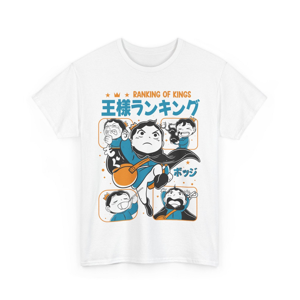 Футболка аниме Каге Боджджи Хеавй Оусама оверсайз (S/M/L) Черний AnimeJ0373 Днепр - изображение 6